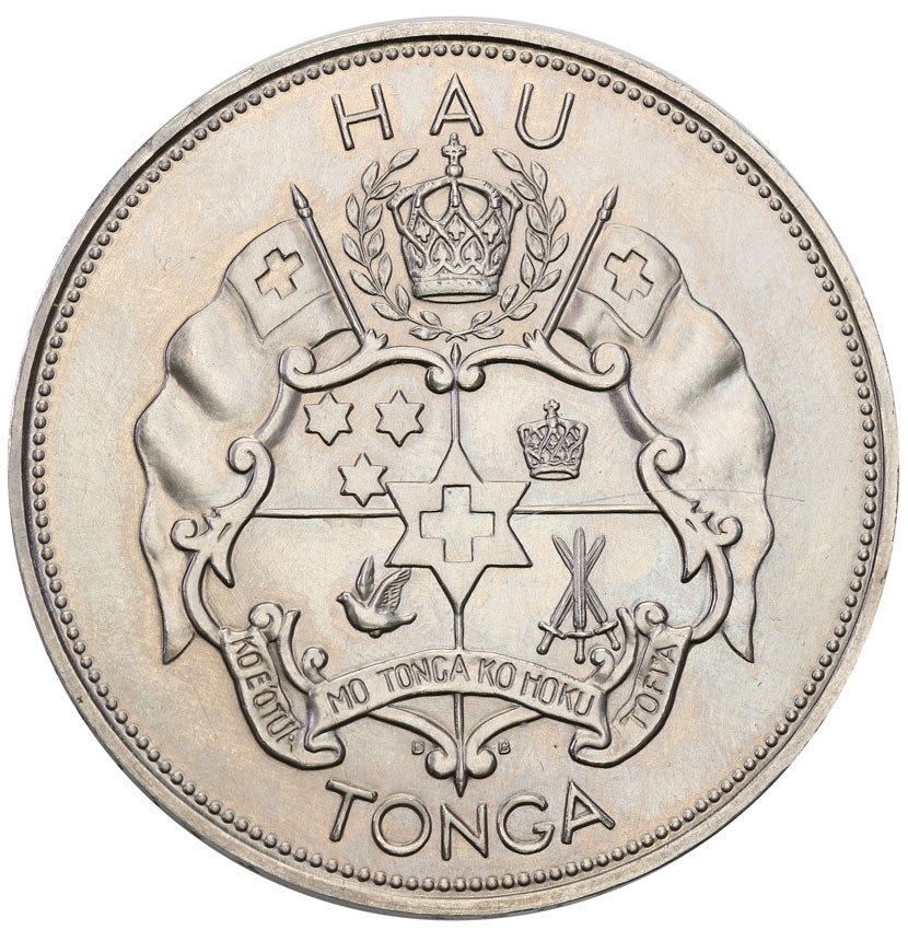 Tonga 1 Hau 1968 PALLAD 50-te urodziny króla st.1